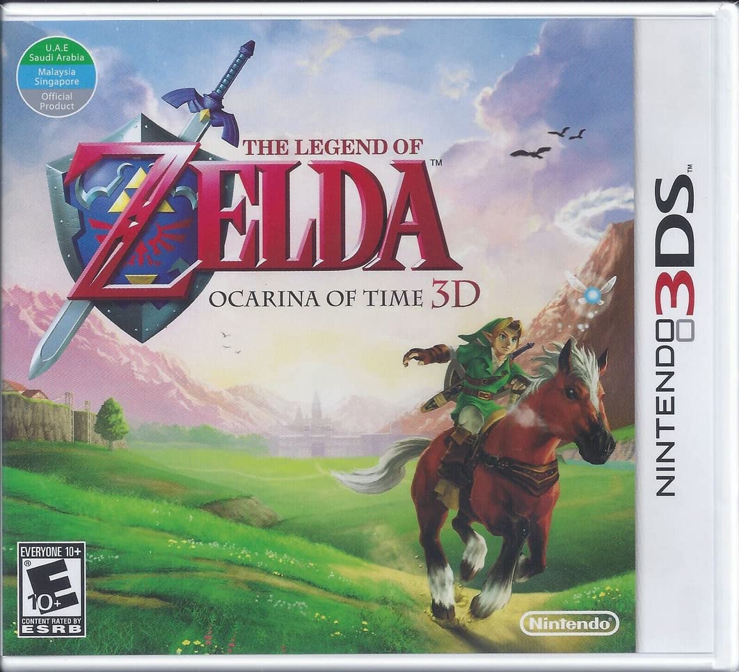 The Legend of Zelda: Ocarina of Time 3D [Asia / World Edition]