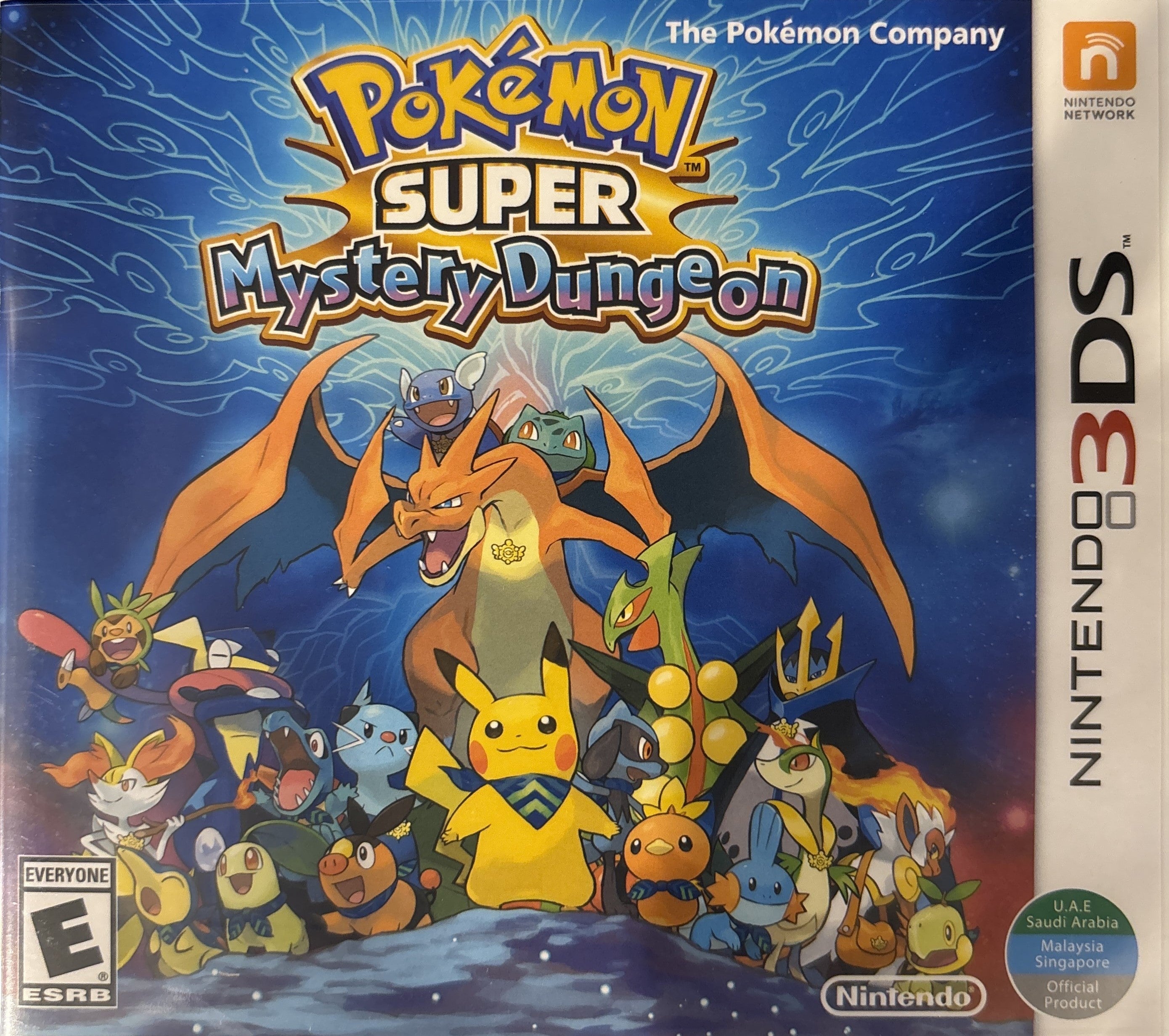 Pokemon Super Mystery Dungeon [Asia / World Edition]