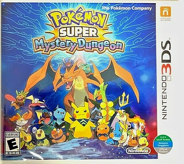 Pokemon Super Mystery Dungeon [Asia / World Edition] [New Condition]