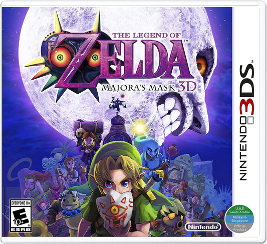 The Legend of Zelda: Majora's Mask 3D [Asia / World Edition] [New Condition]