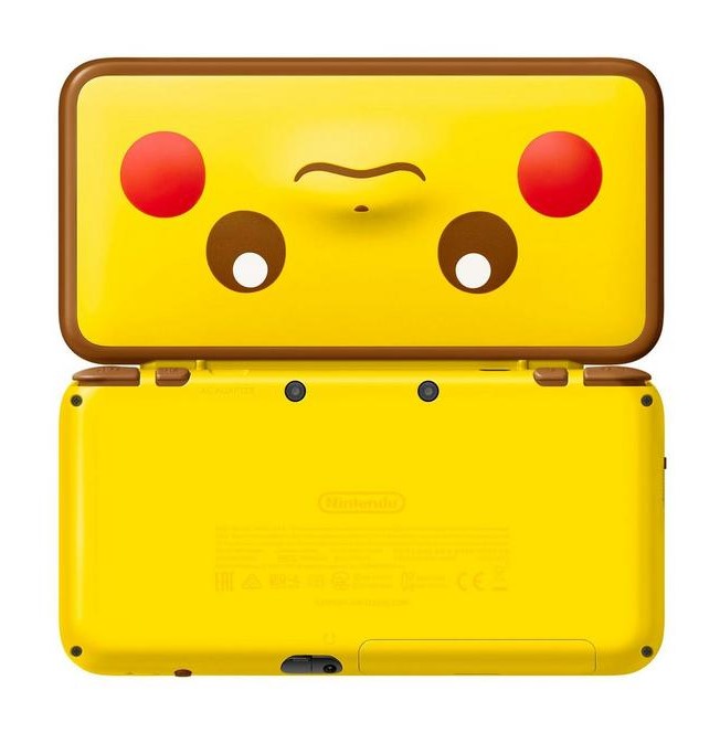 New Nintendo 2DS XL - Pikachu Edition