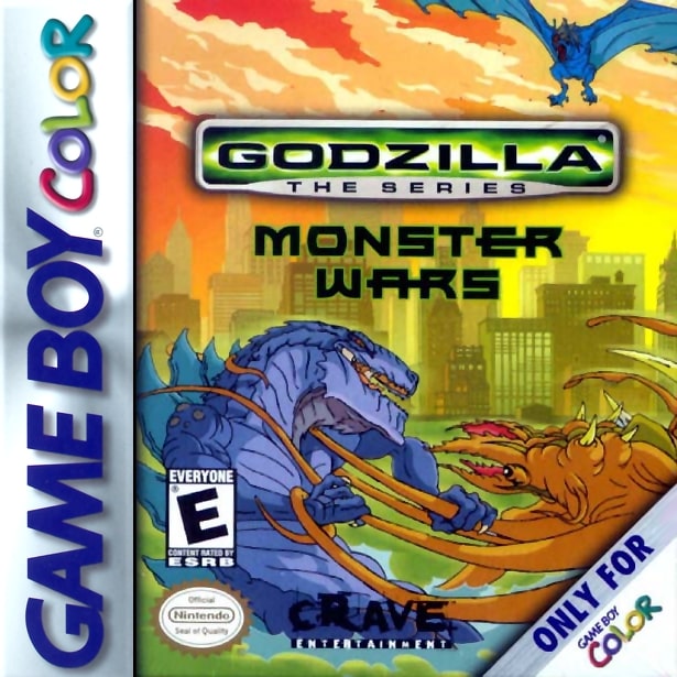 Godzilla: The Series - Monster Wars Game Boy Color - Video Game - Used - CaveGamers