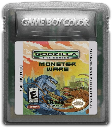 Godzilla: The Series - Monster Wars