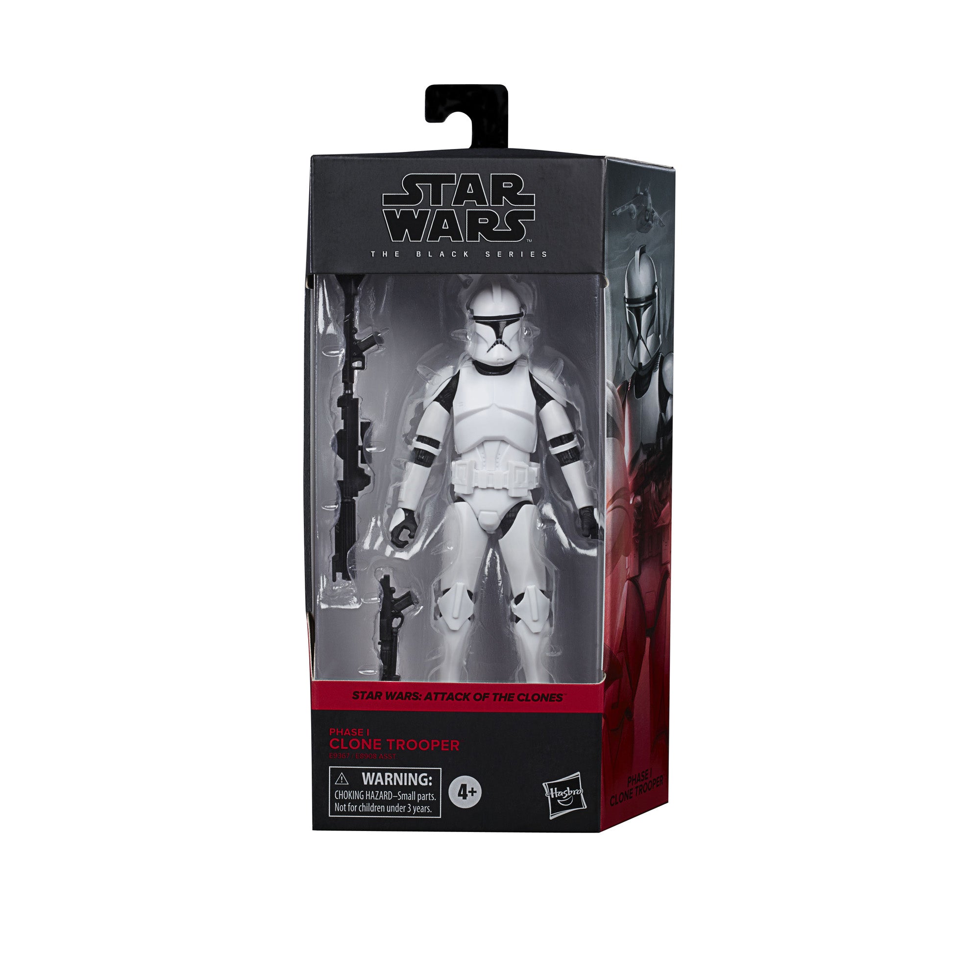 Star Wars: The Black Series - Phase I Clone Trooper (Attack of Clones) Action Figure Action Figures - Toys - New - CaveGamers