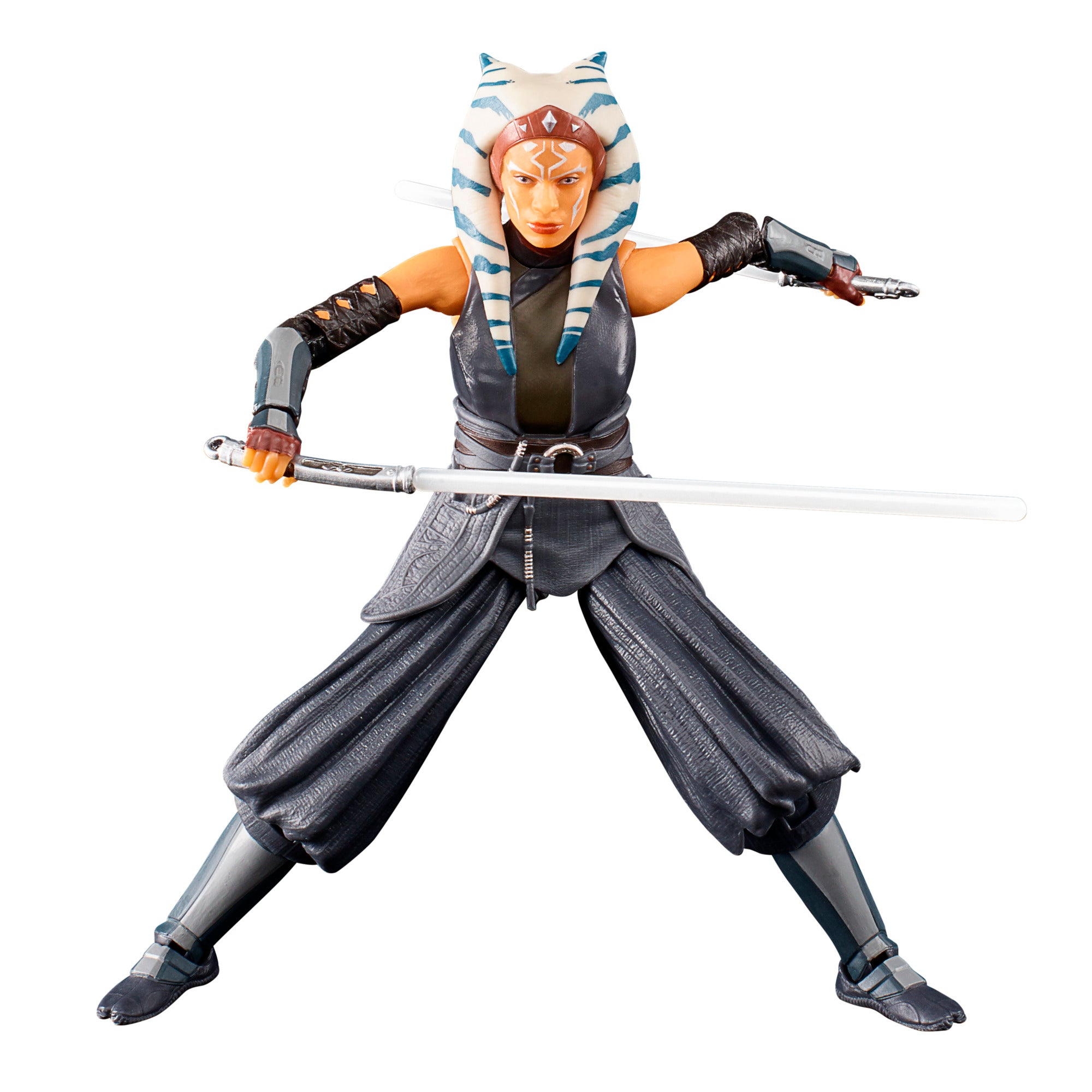 Star Wars: The Black Series - Ahsoka Tano (The Mandalorian) Action Figure Action Figures - Toys - New - CaveGamers - Image 2