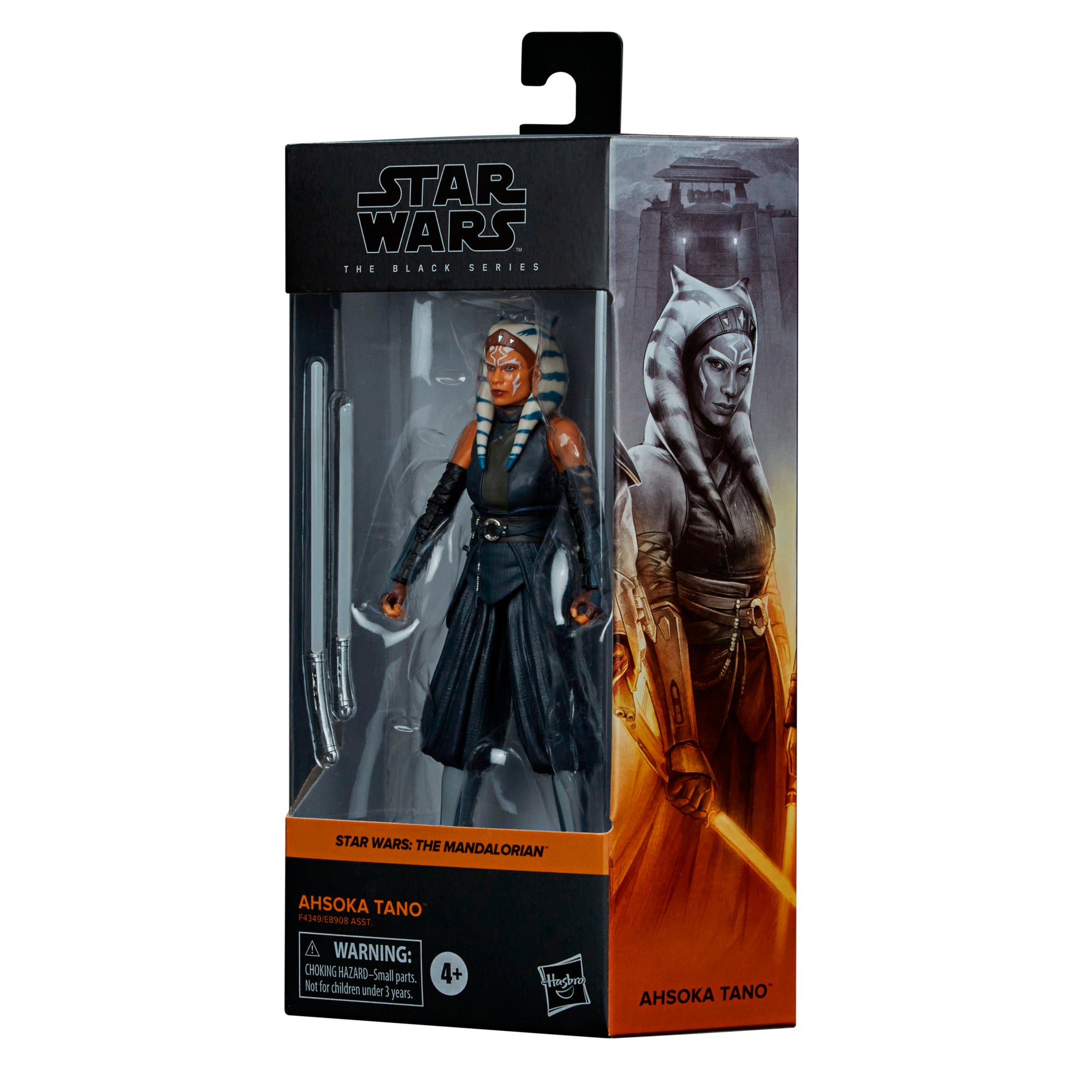 Star Wars: The Black Series - Ahsoka Tano (The Mandalorian) Action Figure Action Figures - Toys - New - CaveGamers - Image 4