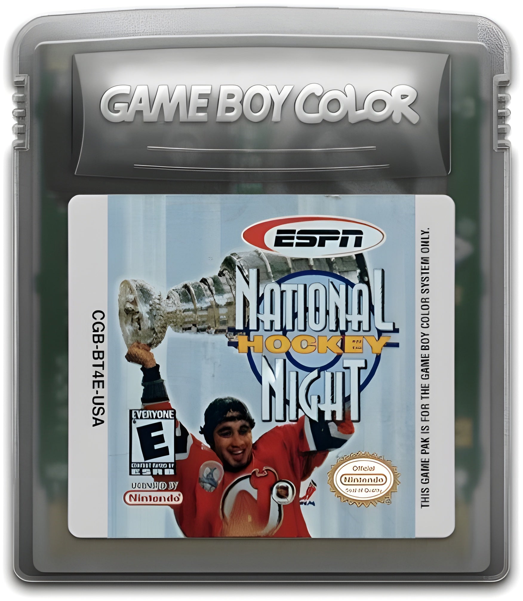 ESPN National Hockey Night Game Boy Color - Video Game - Used - CaveGamers - Image 3