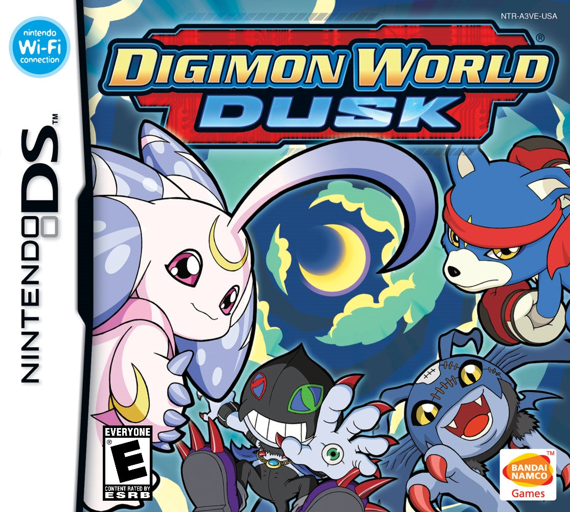 Digimon World: Dusk DS - Video Game - Used - CaveGamers