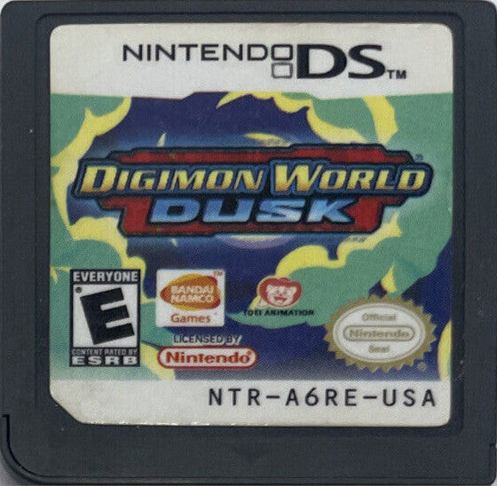 Digimon World: Dusk DS - Video Game - Used - CaveGamers - Image 3