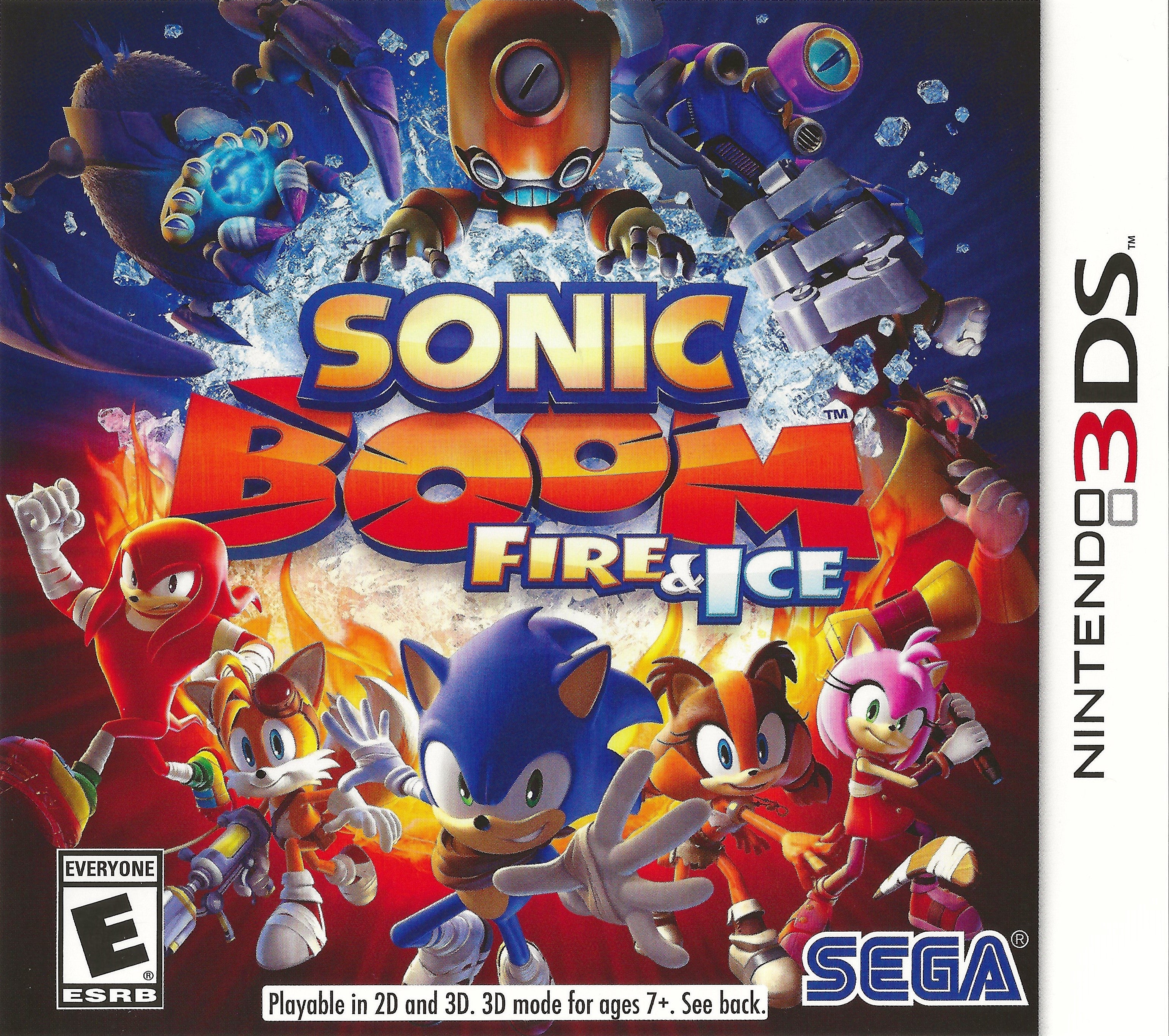 Sonic Boom: Fire & Ice