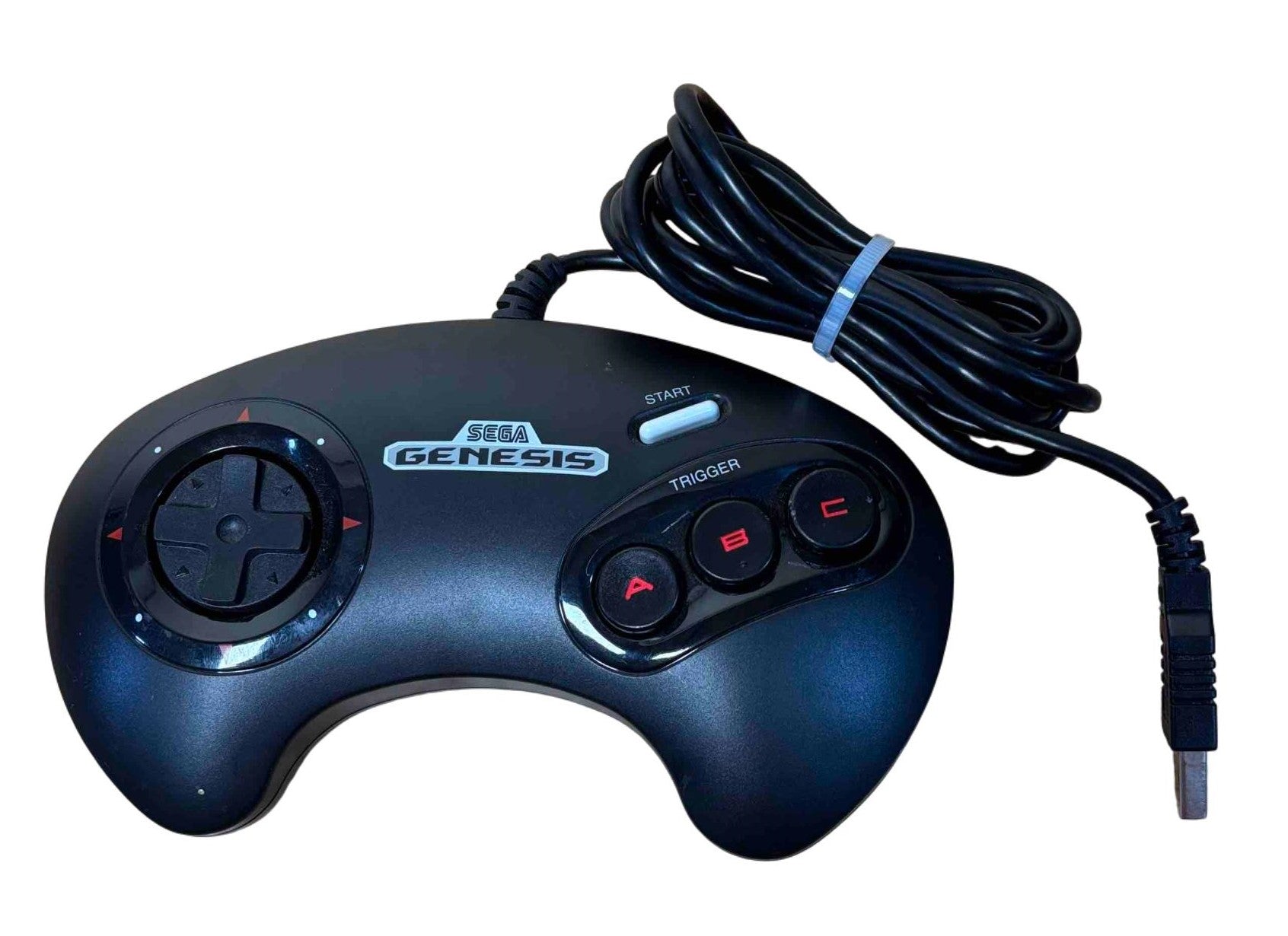 Sega Genesis Mini Controller - Video Game Accessory - Used - CaveGamers