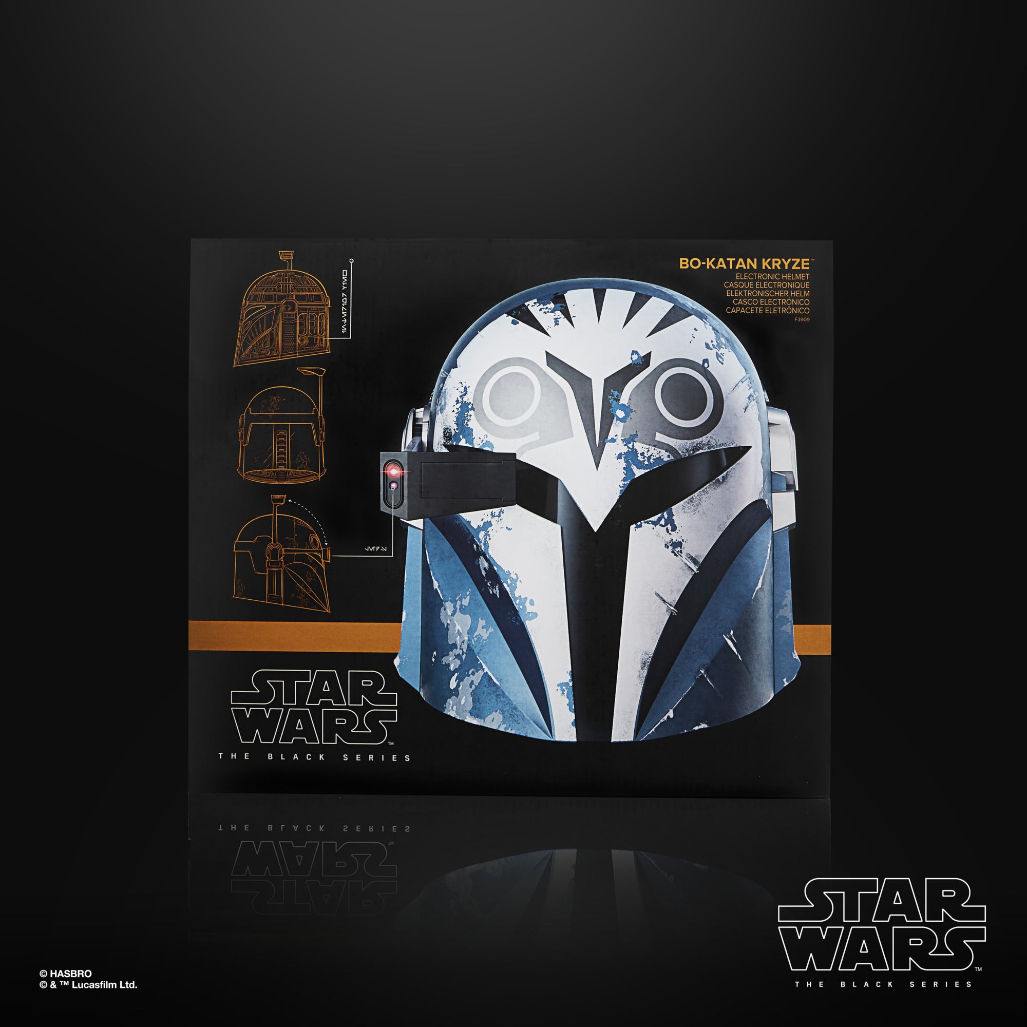 Star Wars: The Black Series - Bo-Katan Electronic Helmet Prop Replicas - Toys - New - CaveGamers - Image 2