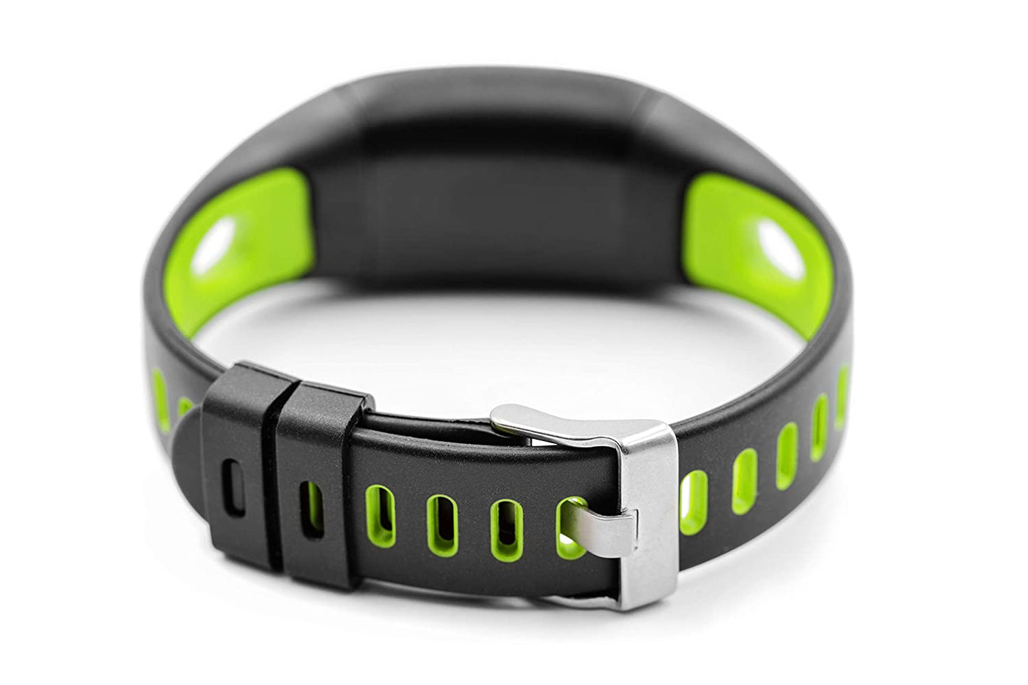 Pokemon Go GO-TCHA Evolve LED-Touch Wristband Accessory (Green and black) - Auto Catch and Auto