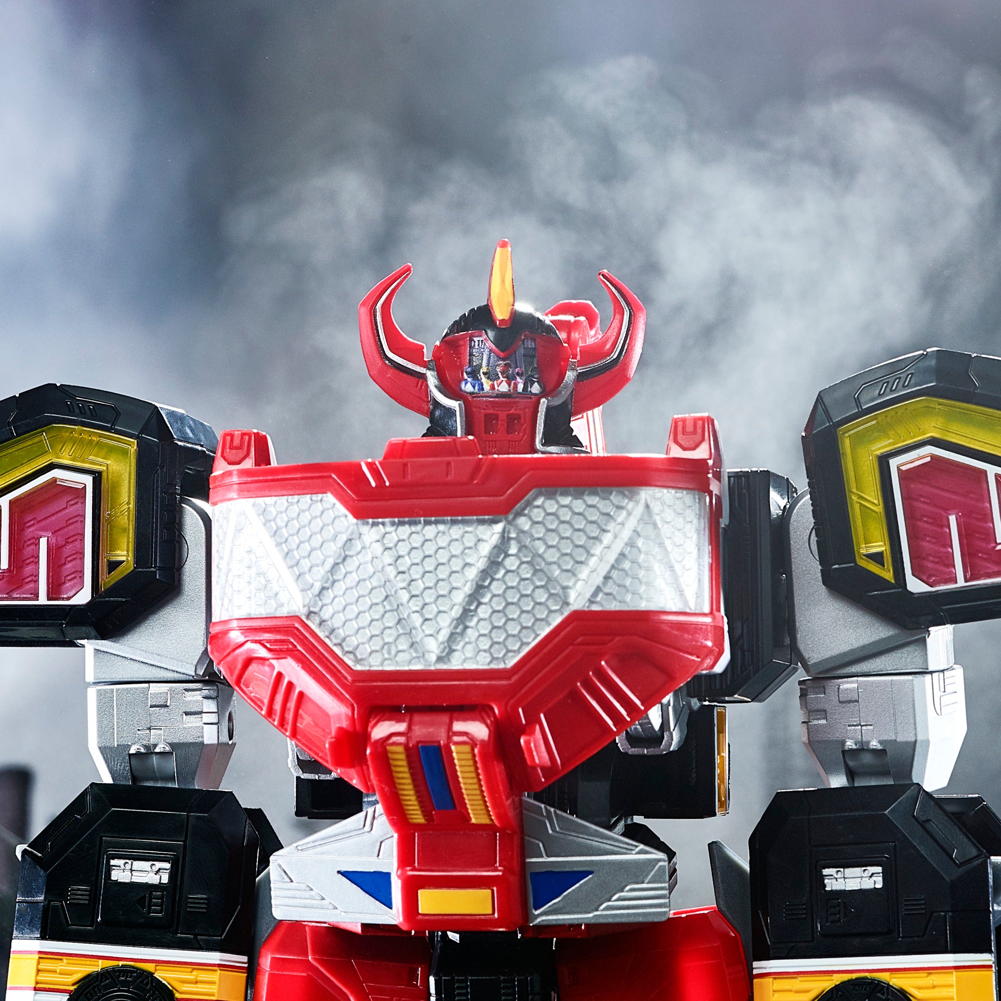 Power Rangers Lightning Collection Mighty Morphin Dino Megazord Zord Ascension Project 1:144 Action Figures - Toys - New - CaveGamers - Image 4