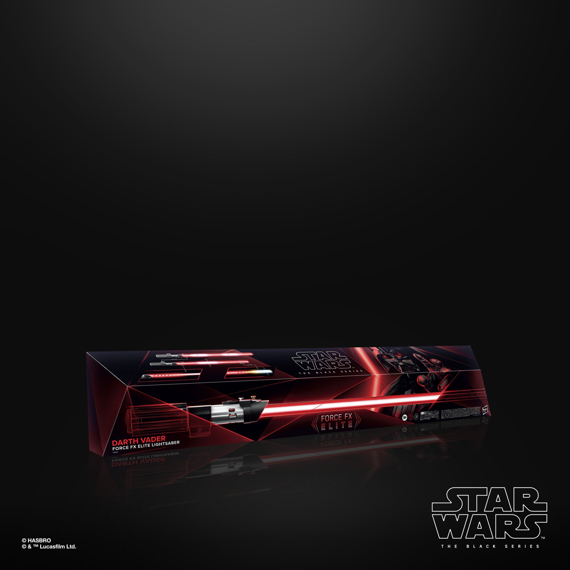 Star Wars: The Black Series - Darth Vader Force FX Elite Lightsaber FX Lightsabers - Toys - New - CaveGamers - Image 5