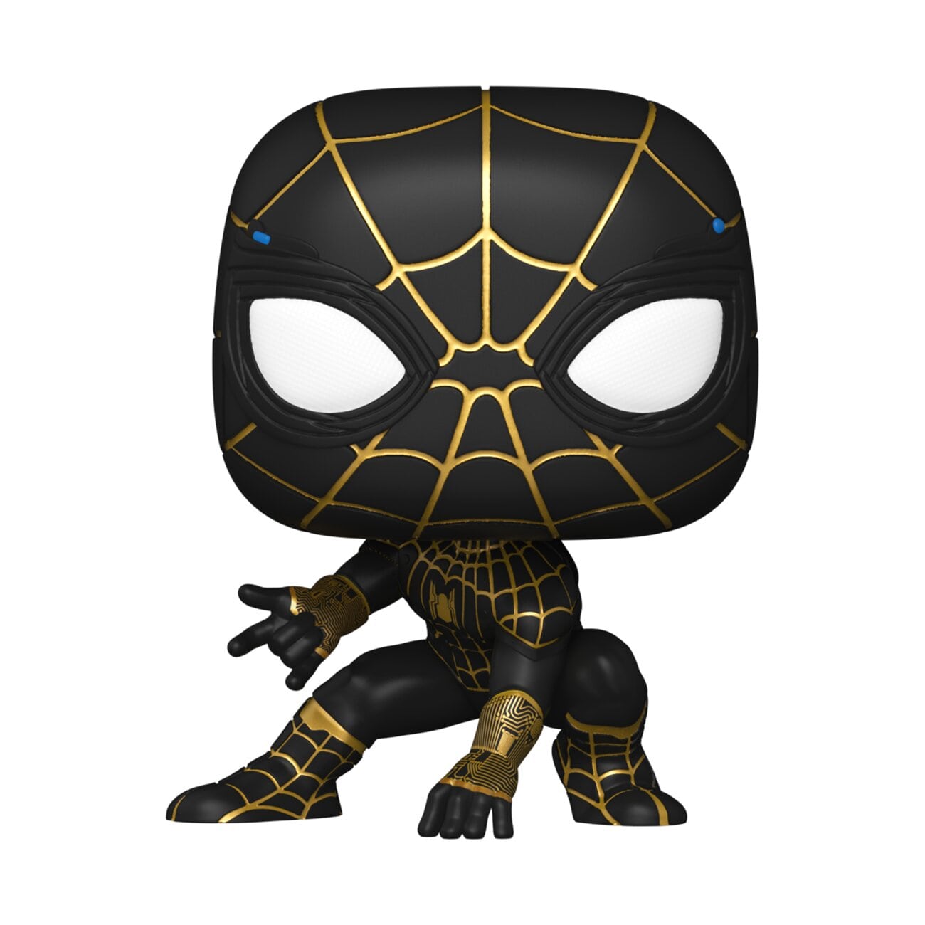 Funko Pop! Marvel: Spider-Man Spider-Man Black & Gold Suit Vinyl Figure - Toys - New - CaveGamers