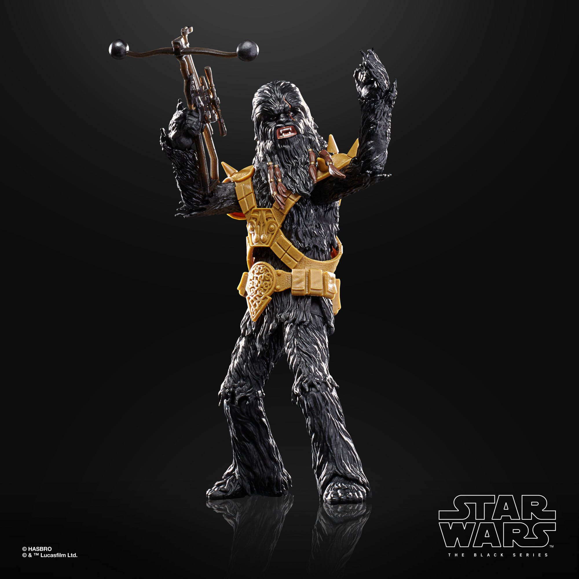 Star Wars: The Black Series - Black Krrsantan Action Figure Action Figures - Toys - New - CaveGamers - Image 5