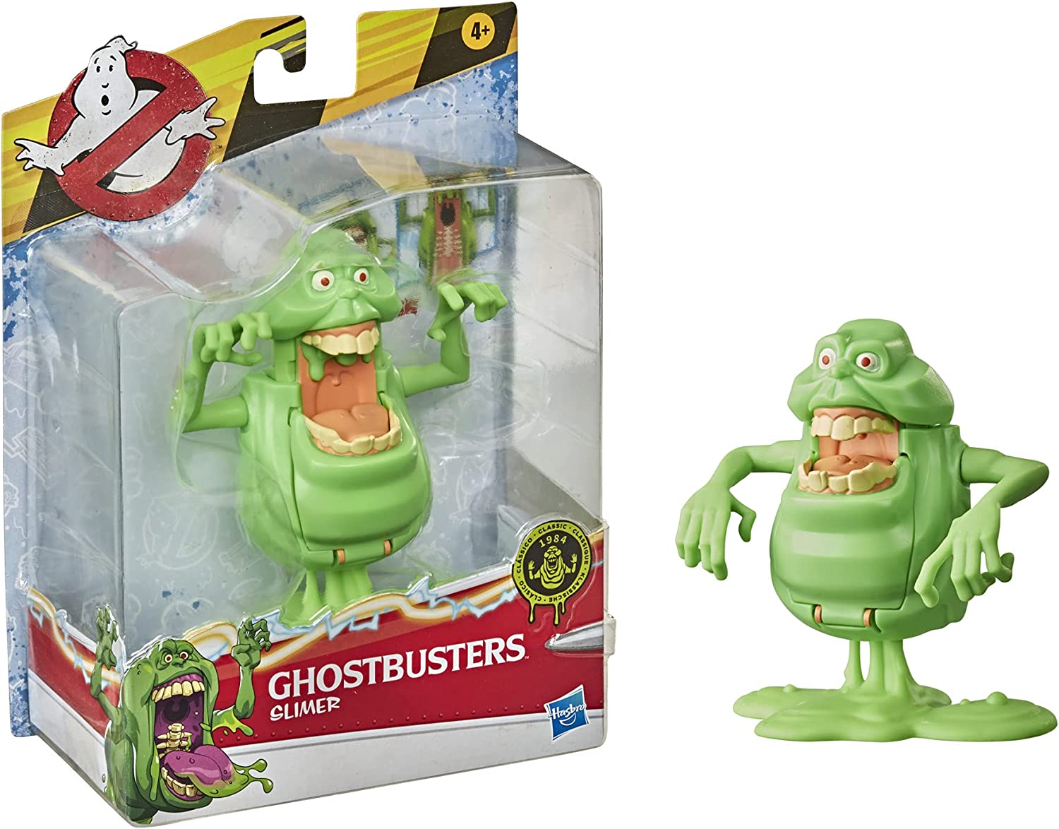 Slimer - Ghostbusters Classic 1984 Series Action Figure Action Figures - Toys - New - CaveGamers - Image 2