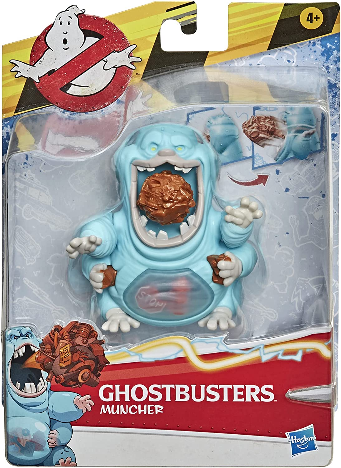 Muncher - Ghostbusters Action Figure Action Figures - Toys - New - CaveGamers - Image 3