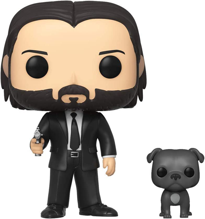 Funko Pop! John Wick with Dog Vinyl Figure - Toys - New - CaveGamers