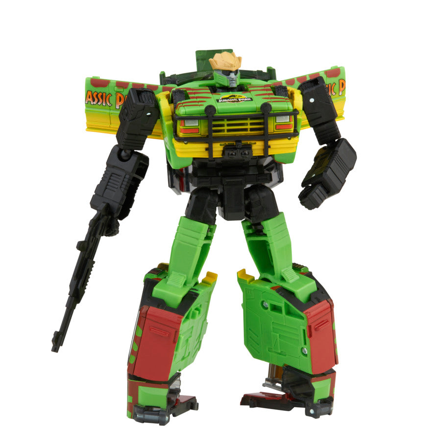 Jurassic Park / Transformers Mash-Up: Tyrannocon Rex and Autobot Action Figures - Toys - New - CaveGamers - Image 5