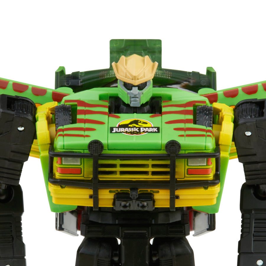 Jurassic Park / Transformers Mash-Up: Tyrannocon Rex and Autobot Action Figures - Toys - New - CaveGamers - Image 6