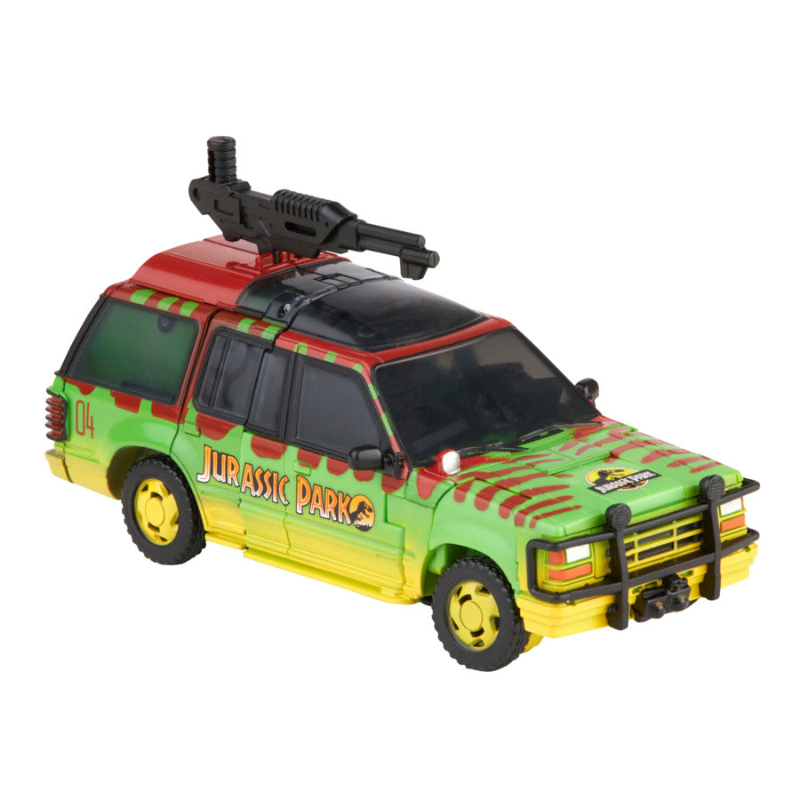 Jurassic Park / Transformers Mash-Up: Tyrannocon Rex and Autobot Action Figures - Toys - New - CaveGamers - Image 7