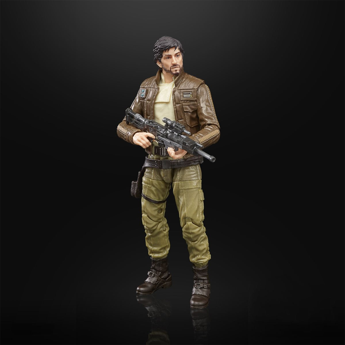 Star Wars: The Black Series - Captain Cassian Andor (Rogue One) 6" Action Figure