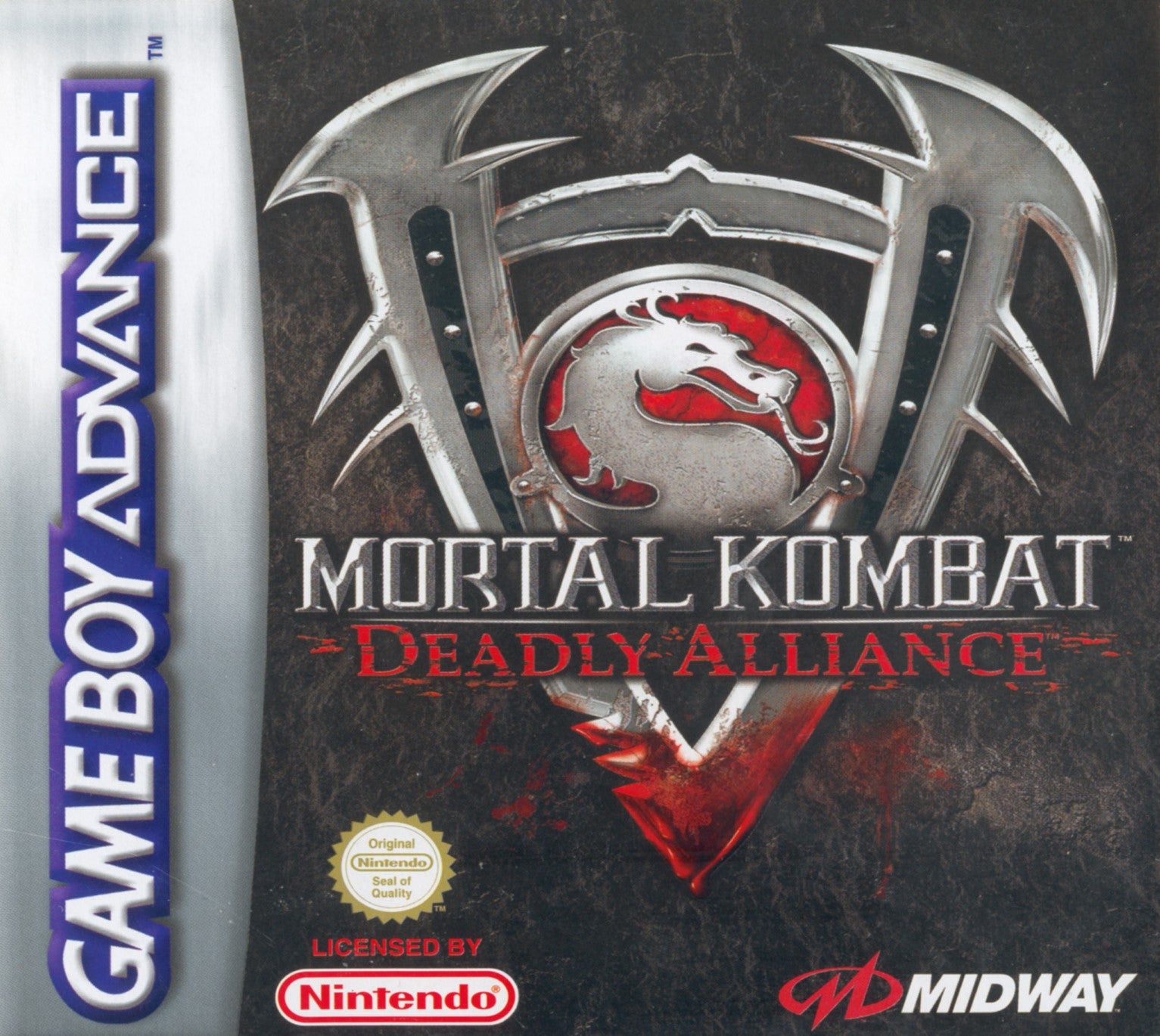 Mortal Kombat: Deadly Alliance Game Boy Advance - Video Game - Used - CaveGamers