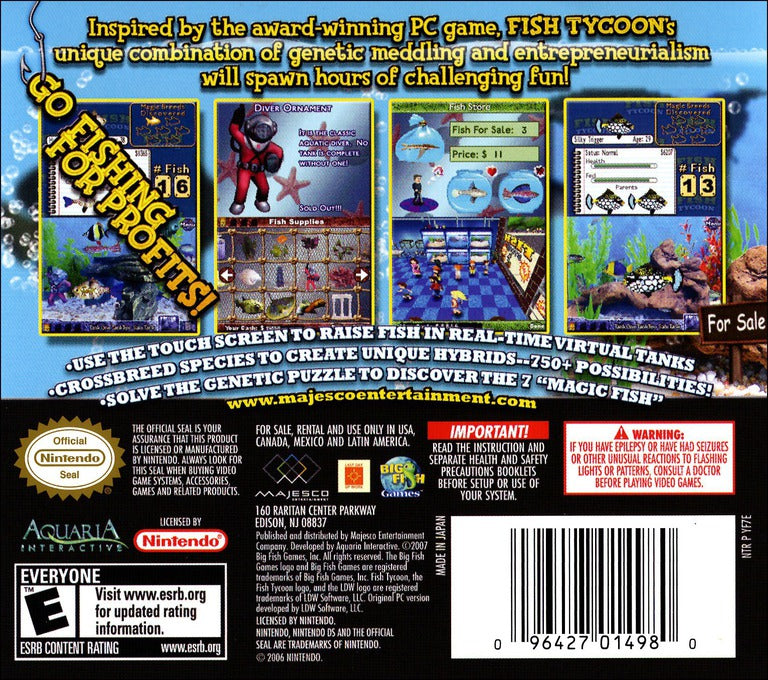Fish Tycoon