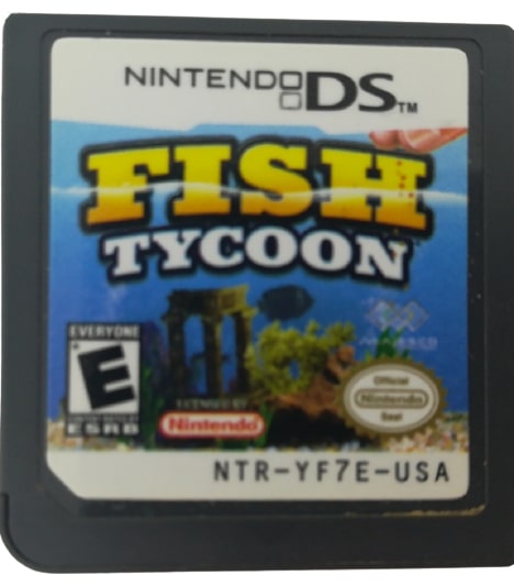 Fish Tycoon DS - Video Game - Used - CaveGamers - Image 3