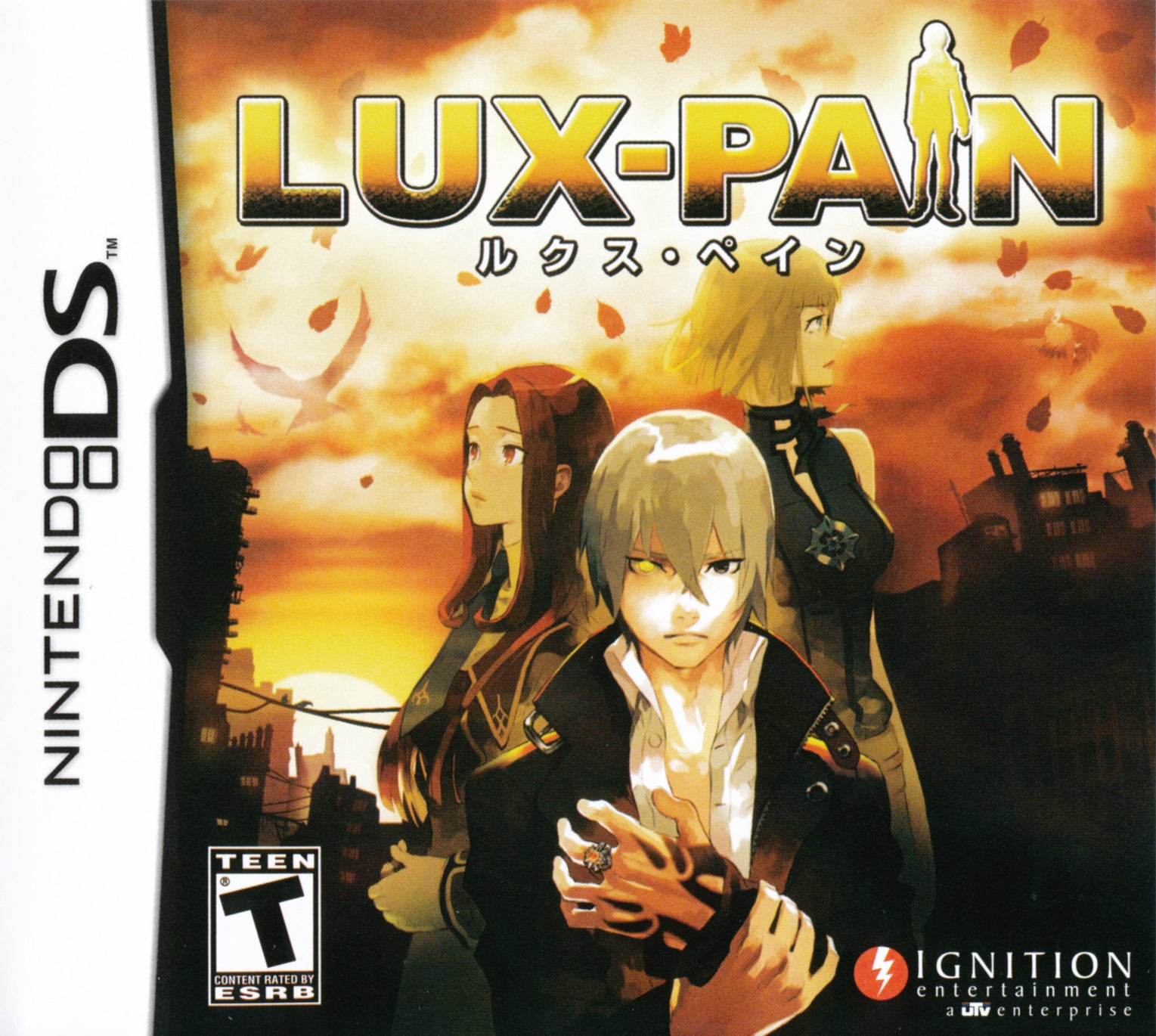 Lux Pain DS - Video Game - Used - CaveGamers