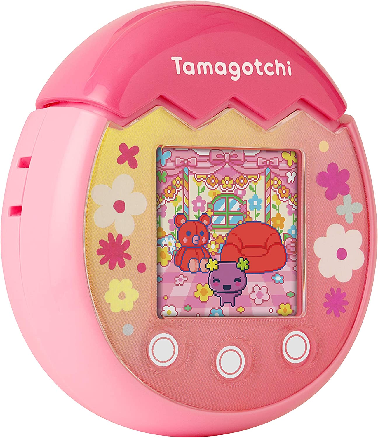 Tamagotchi Pix - Floral (Pink)