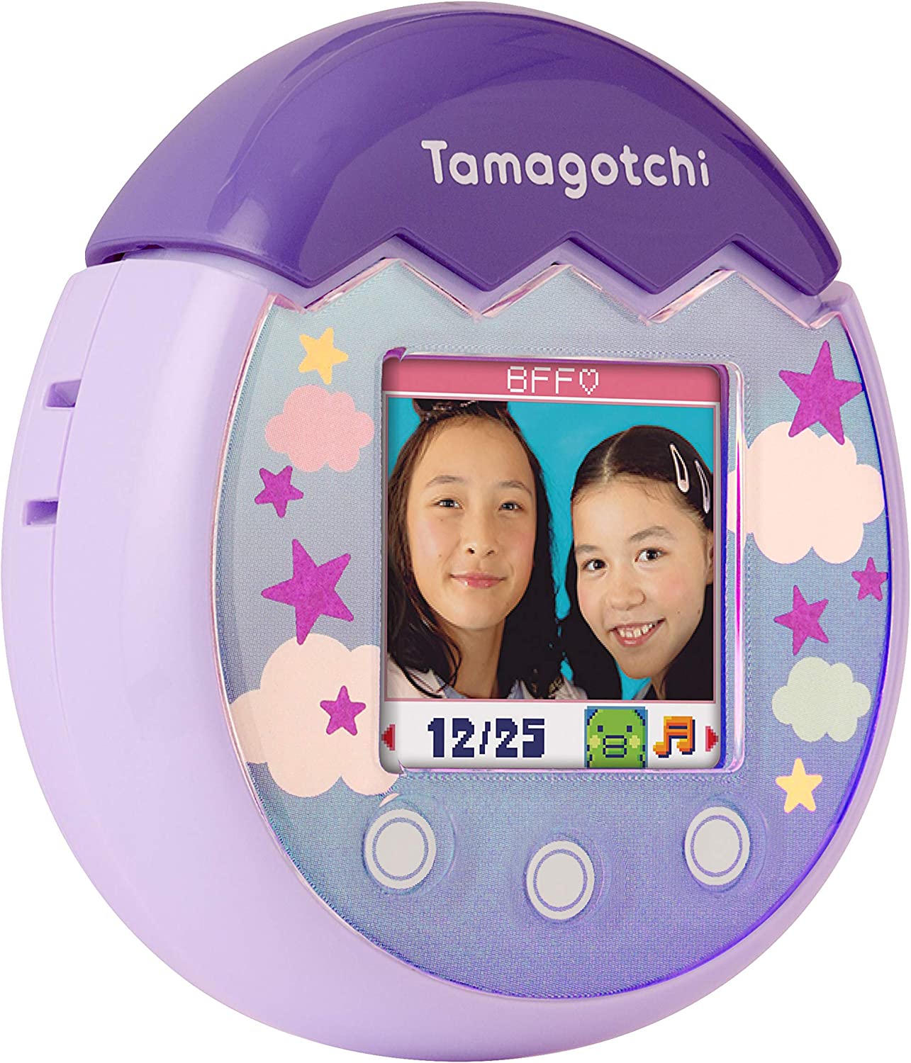 Tamagotchi Pix - Sky (Purple)