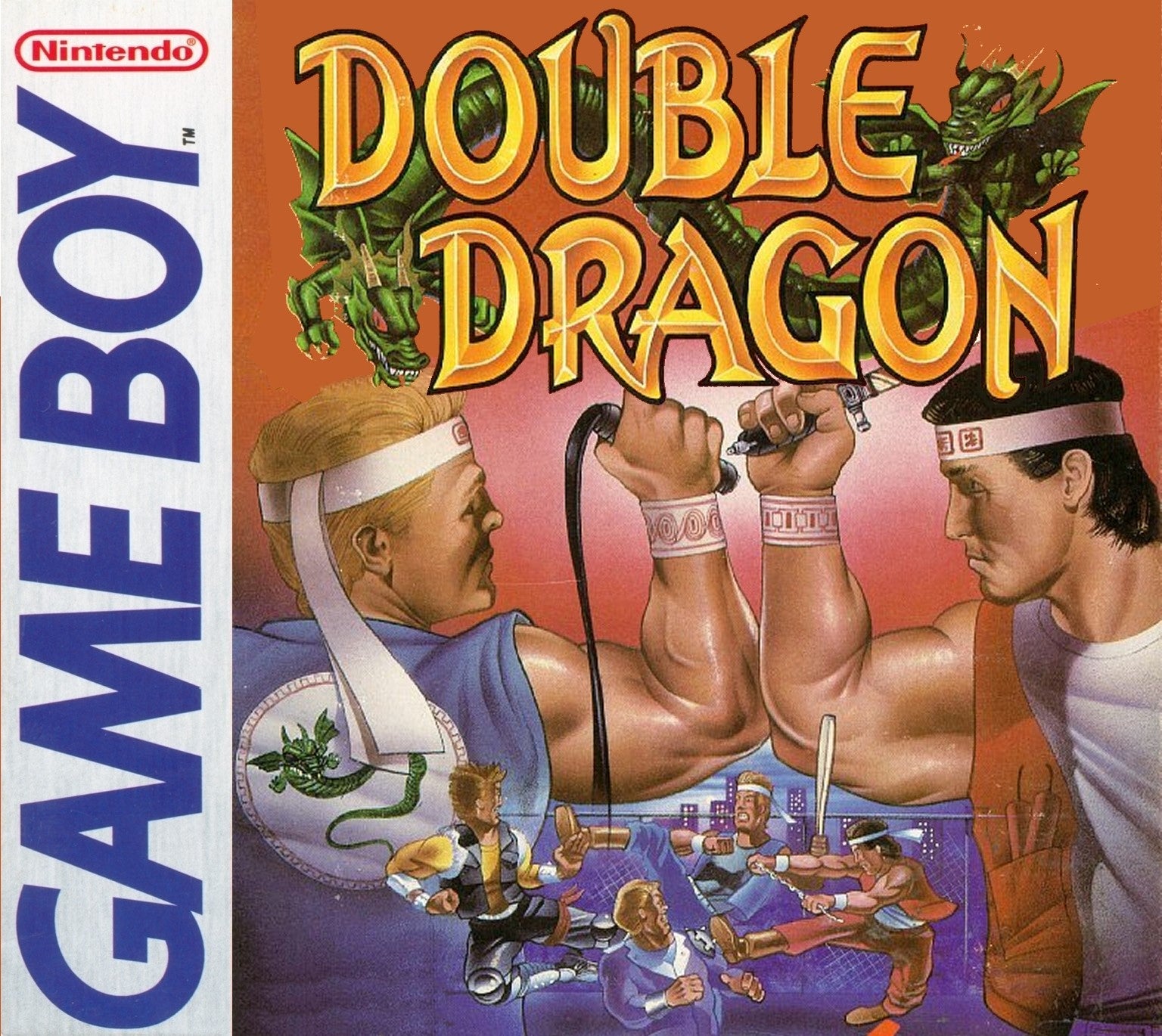 Double Dragon Game Boy - Video Game - Used - CaveGamers