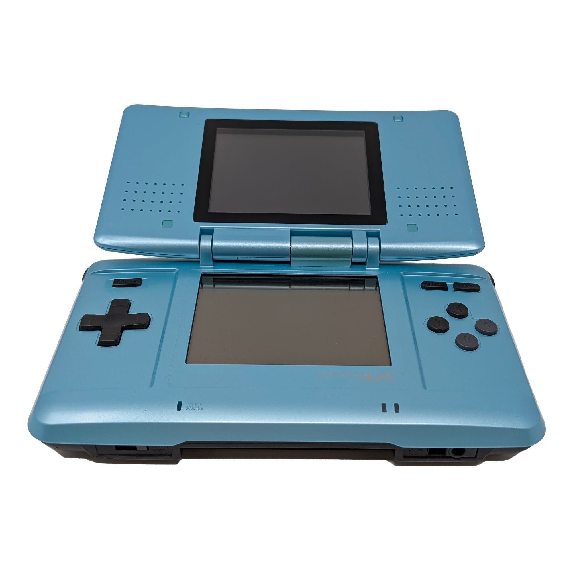 Nintendo DS Original - Turquoise Blue - Video Game System - Used - CaveGamers