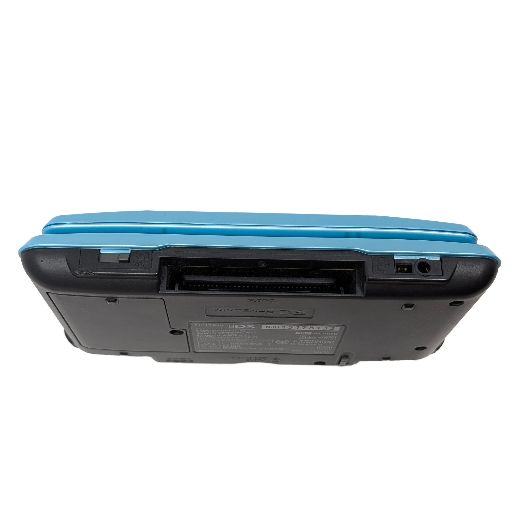 Nintendo DS Original - Turquoise Blue - Video Game System - Used - CaveGamers - Image 7