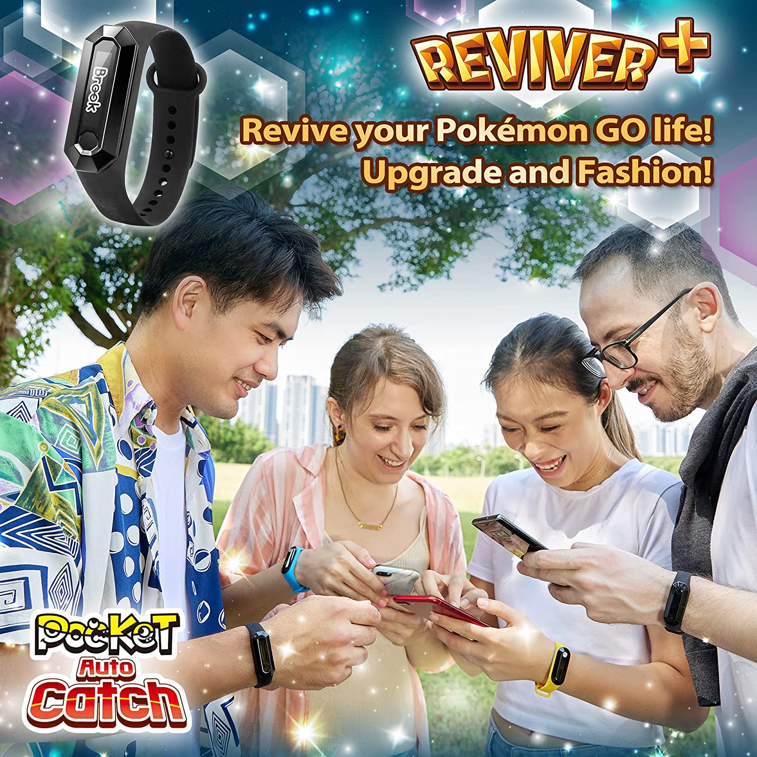 Brook Pocket Auto Catch Reviver Plus - Electronics - New - CaveGamers - Image 2