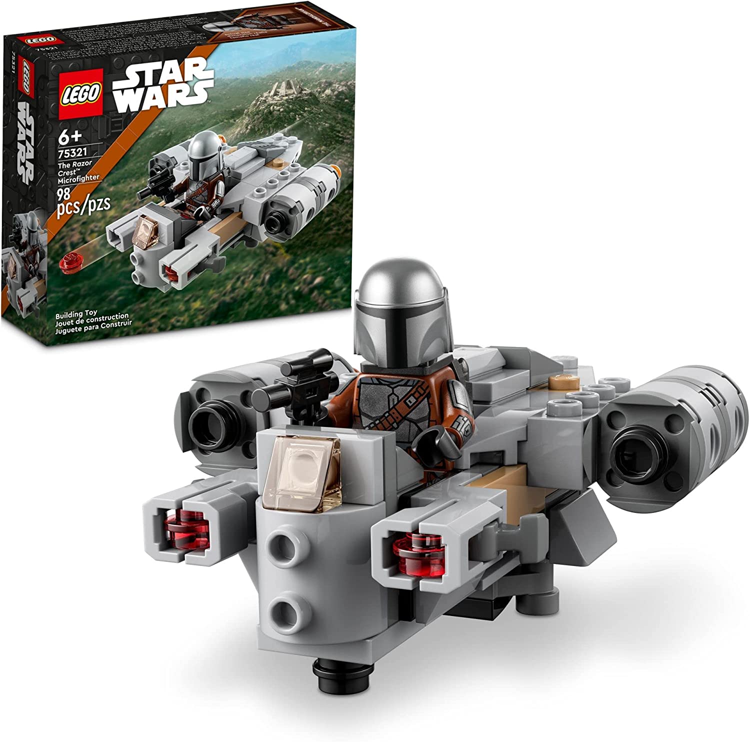 LEGO Star Wars The Razor Crest Microfighter 75321 Building Sets - Toys - New - CaveGamers