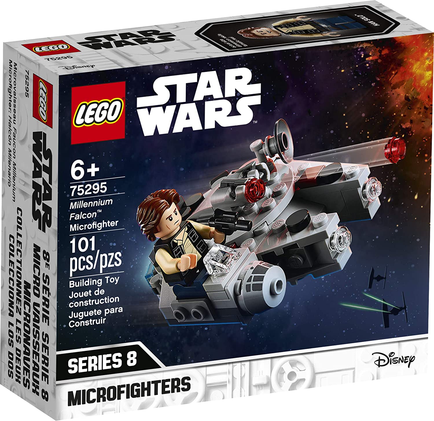 LEGO Star Wars Millennium Falcon Microfighter 75295