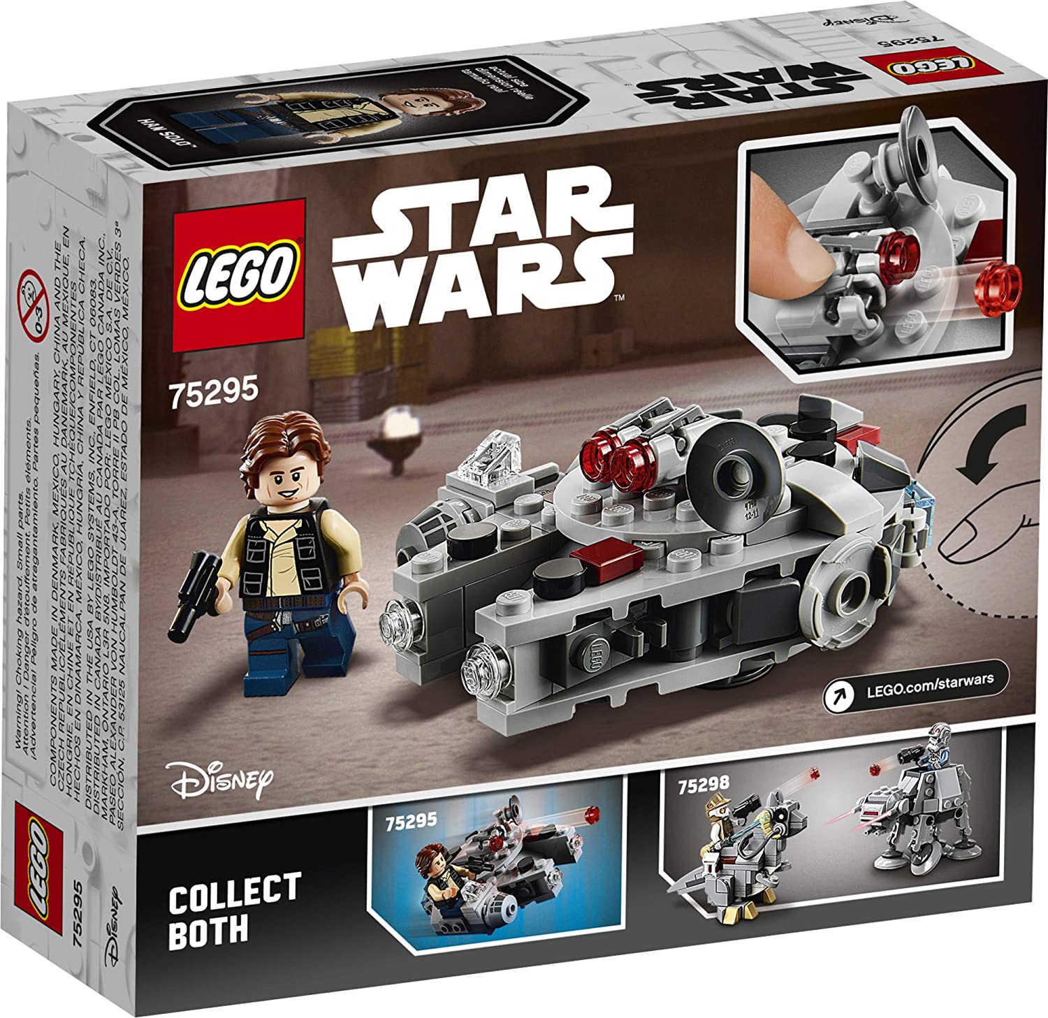 LEGO Star Wars Millennium Falcon Microfighter 75295