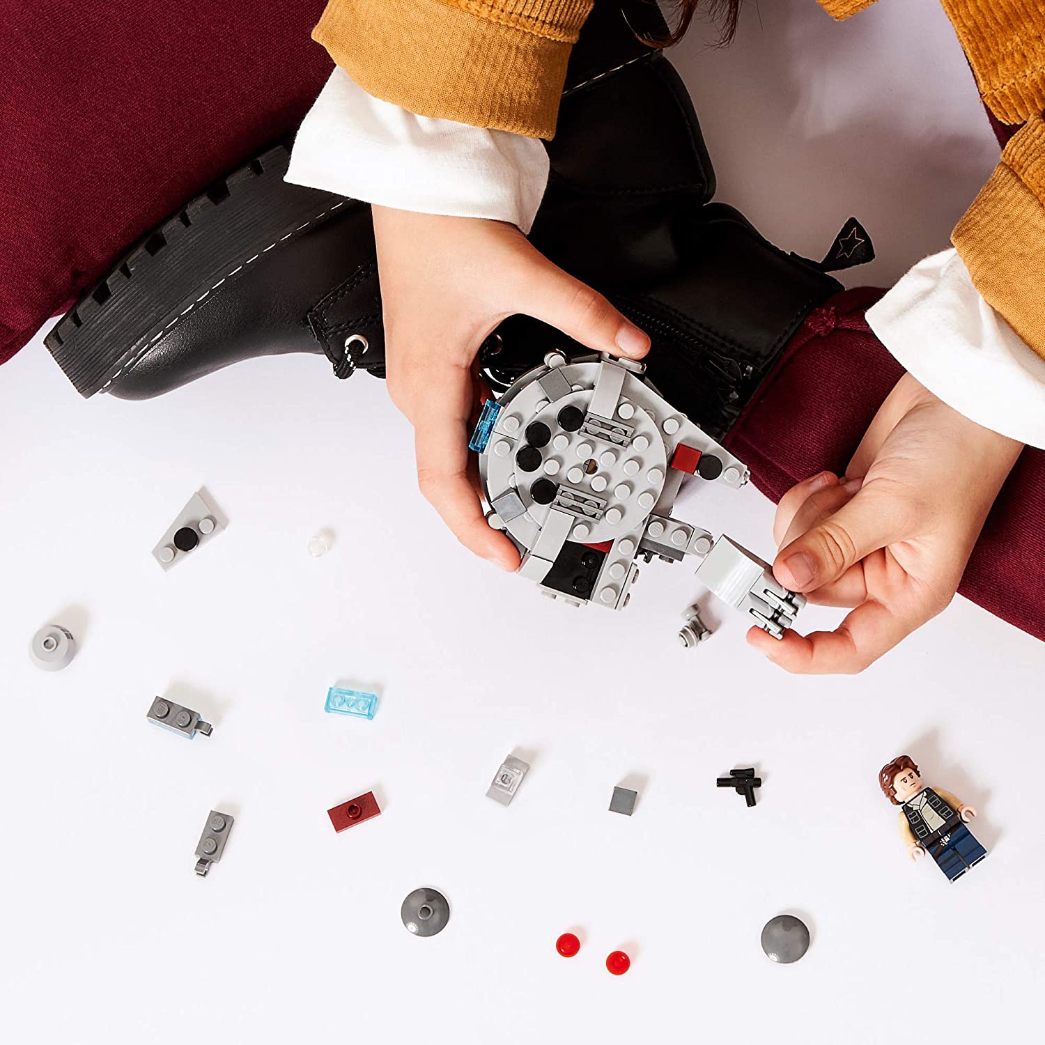 LEGO Star Wars Millennium Falcon Microfighter 75295