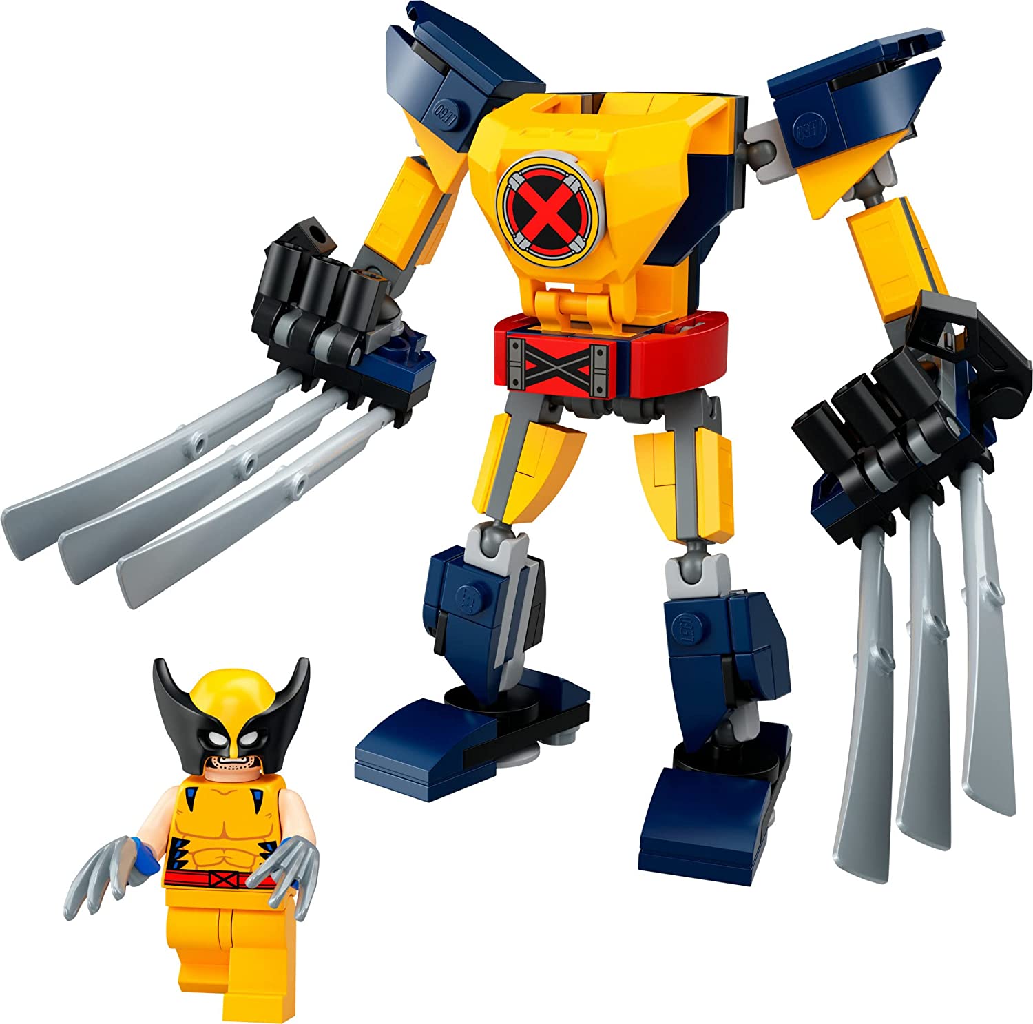 LEGO Marvel Wolverine Mech Armor 76202 Building Sets - Toys - New - CaveGamers - Image 2