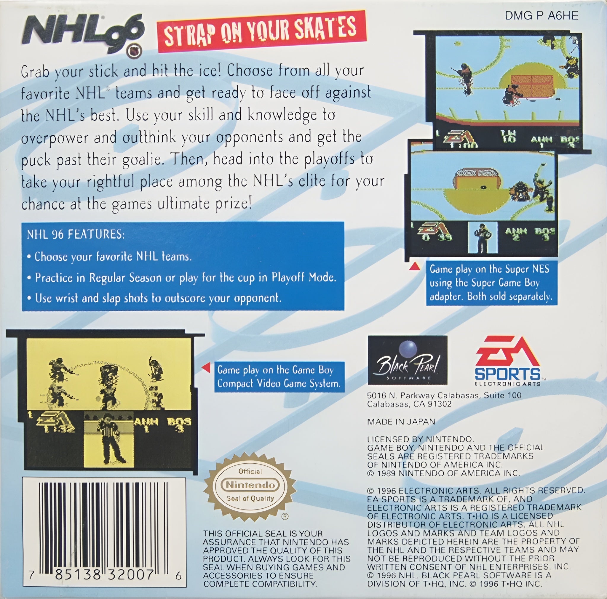 NHL Hockey '96