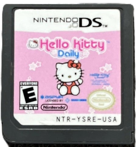 Hello Kitty Daily DS - Video Game - Used - CaveGamers - Image 3