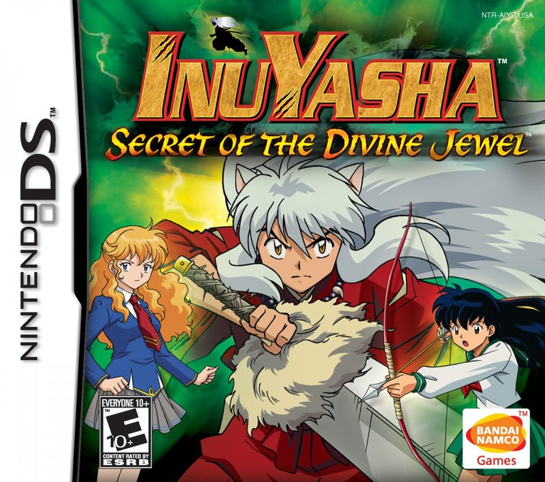 Inuyasha Secret of the Divine Jewel DS - Video Game - Used - CaveGamers