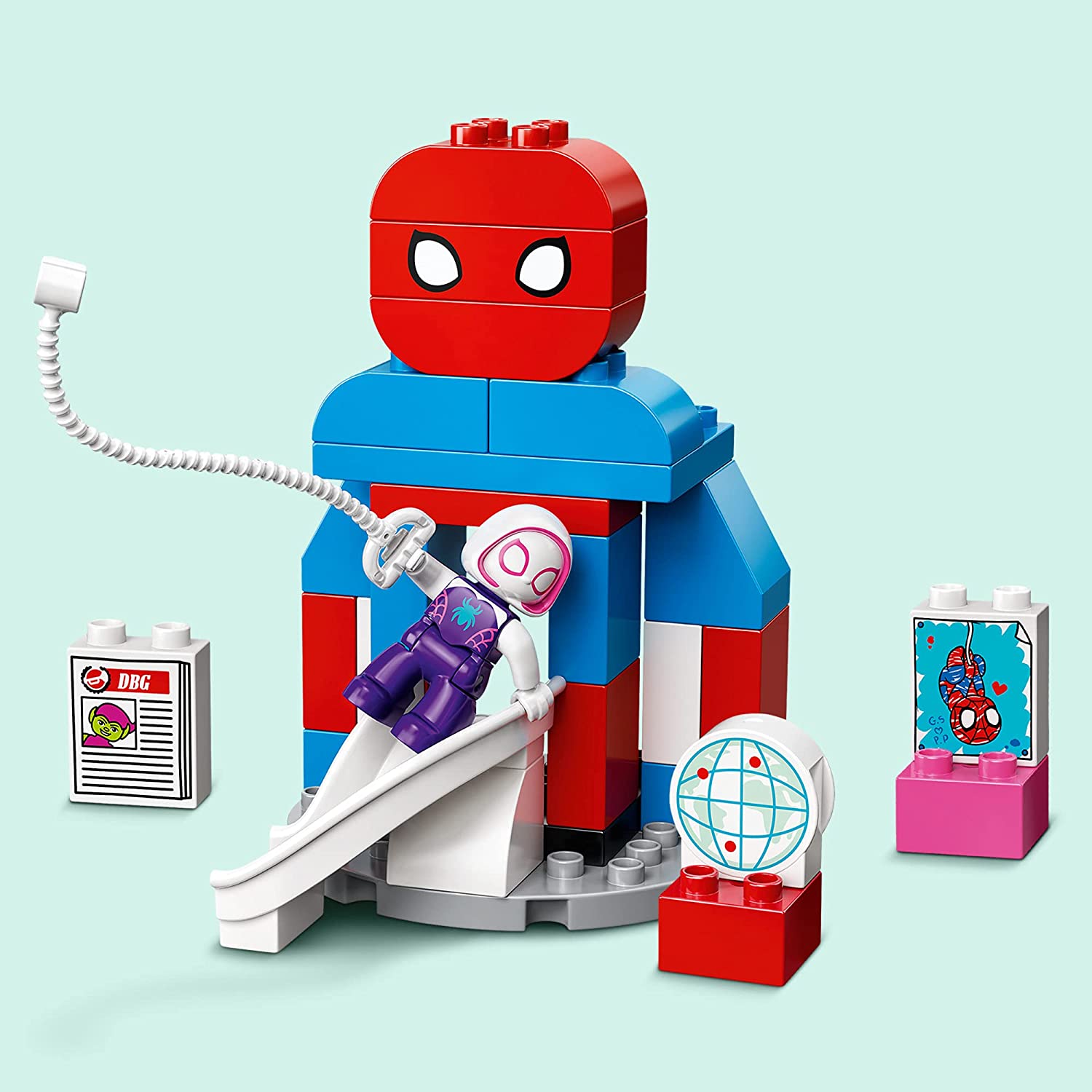 LEGO DUPLO Marvel Spider-Man Headquarters 10940 Building Sets - Toys - New - CaveGamers - Image 3
