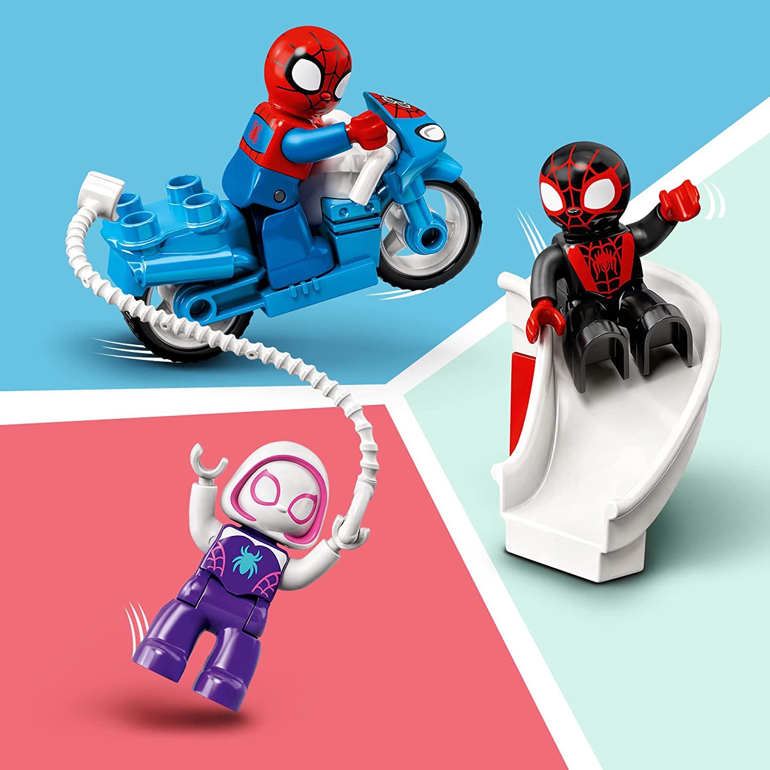 LEGO DUPLO Marvel Spider-Man Headquarters 10940