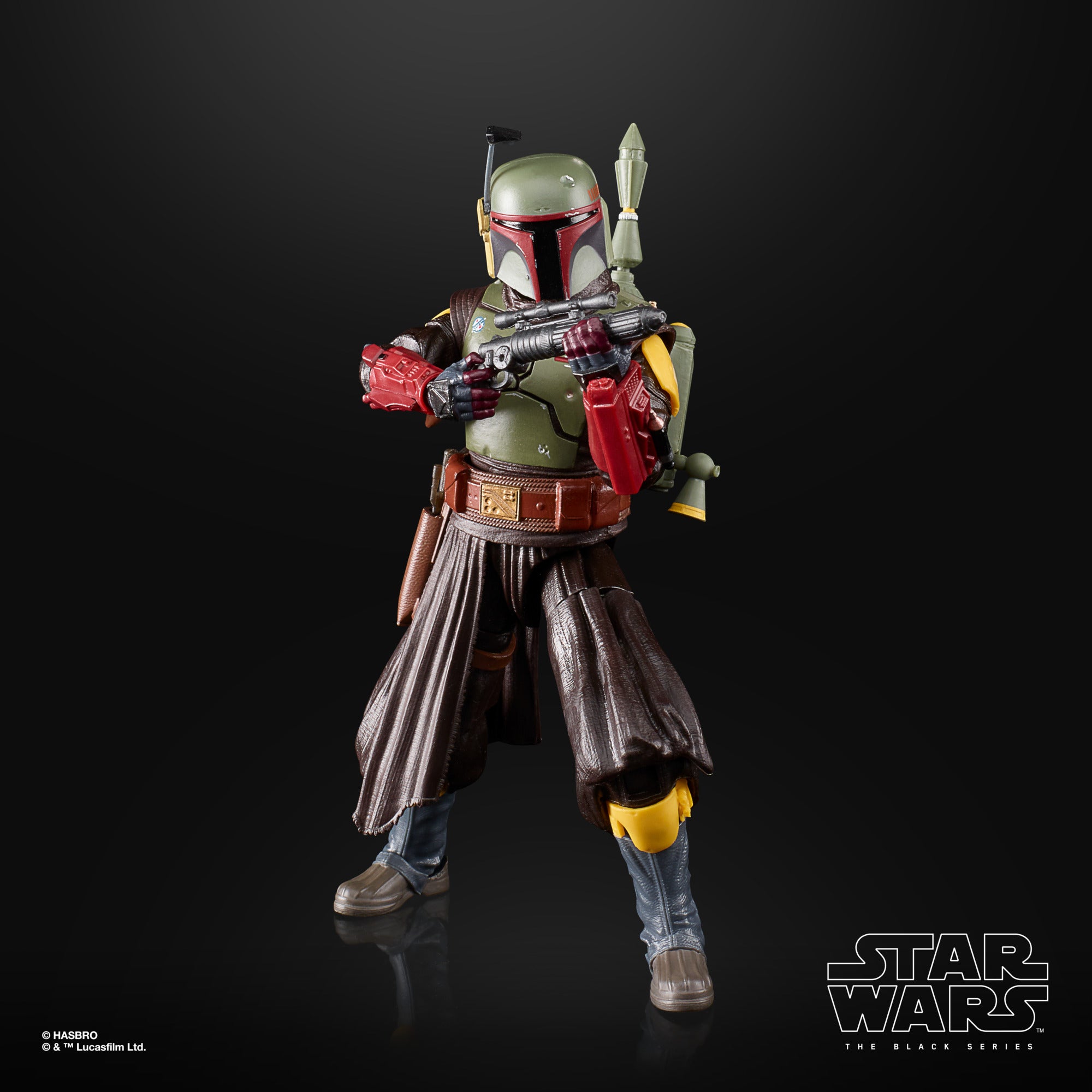 Star Wars: The Black Series - Boba Fett (Throne Room) (The Book of Boba Fett) Action Figure Action Figures - Toys - New - CaveGamers - Image 2