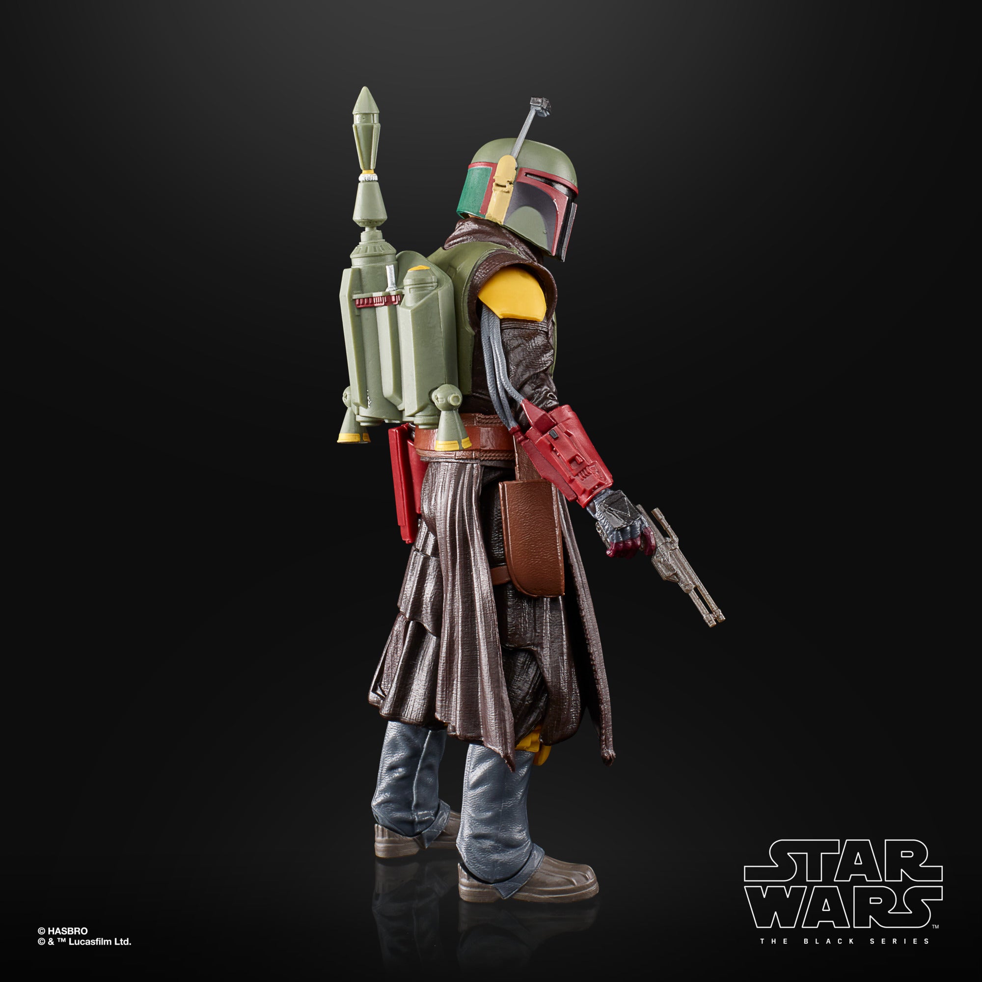Star Wars: The Black Series - Boba Fett (Throne Room) (The Book of Boba Fett) Action Figure Action Figures - Toys - New - CaveGamers - Image 4